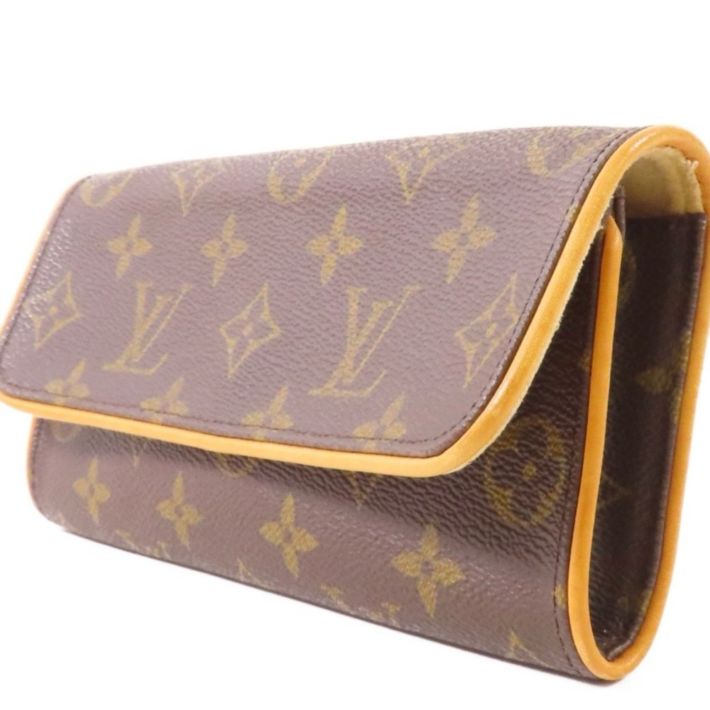 Authentic Louis Vuitton Monogram Canvas Clutch